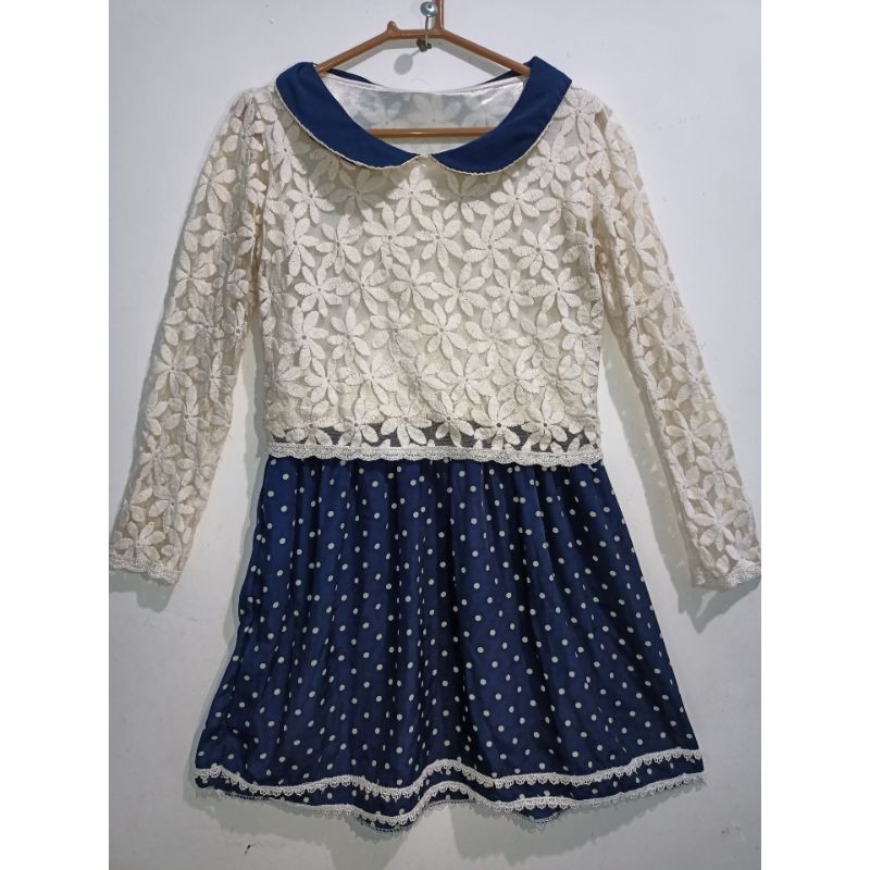 MIDI Dress brokat
