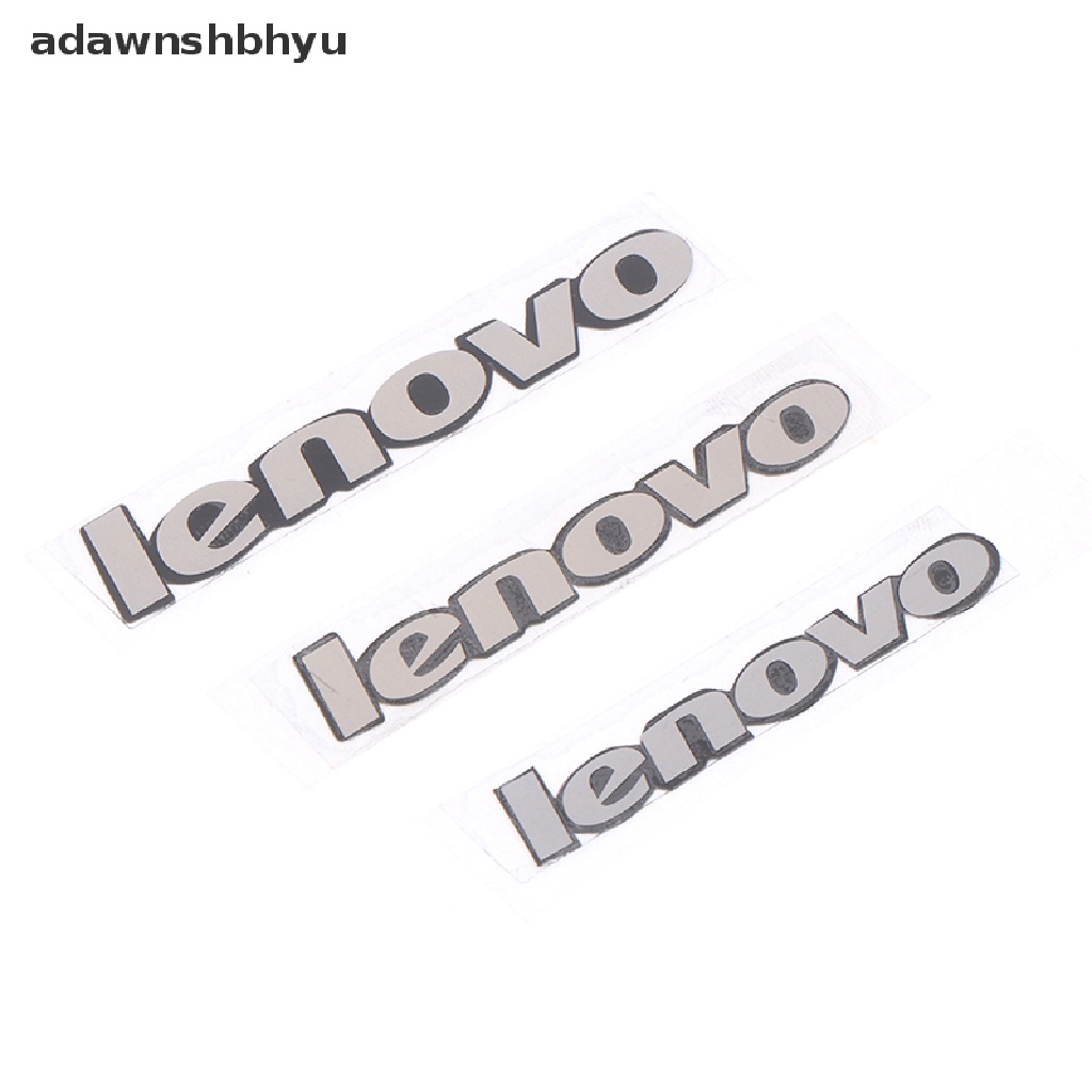 Adawnshbhyu Stiker Logo Logam Laptop Untuk Laptop Lenovo DIY Decor Laptop Metal Stickers