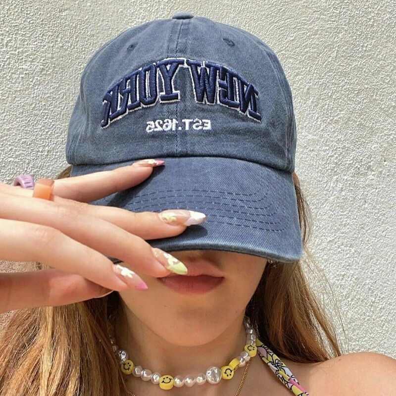 New york est 1625 baseball cap by tshirthetic