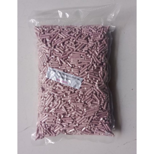 CLUMPET BEDDING ALAS KANDANG HAMSTER-LAVENDER