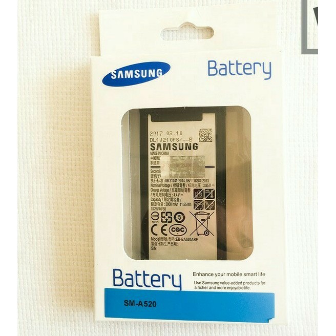 BATRE BATERAI BATTERY SAMSUNG GALAXY A5 2017 / A520 ORIGINAL BATTERY