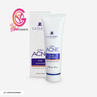 LA TULIPE 2IN1 ACNE PORE CLEANSER 50GR