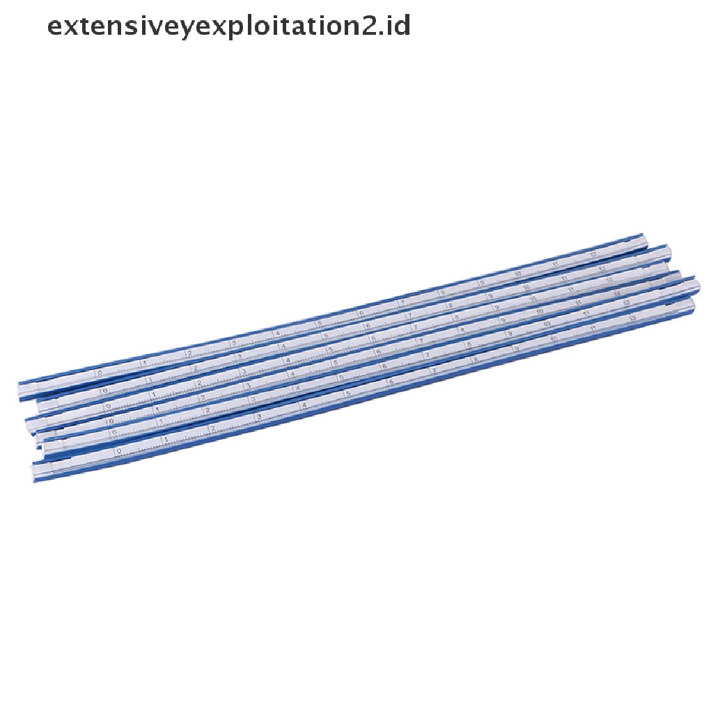 (Hotter1) Plastik Vinyl Curve Fleksibel 30cm