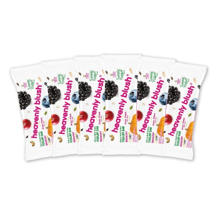 

fe20011vv Special Price Heavenly Blush Tummy Yogurt Bar Berries 24 X 25Gr Xa201As
