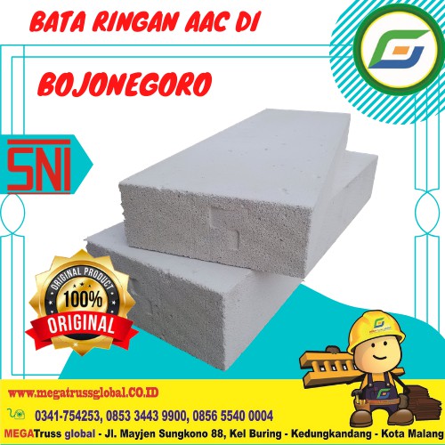 Bata Ringan Type AAC di Bojonegoro, Mojokerto, Tuban, Lamongan, Jombang- Bata Hebel