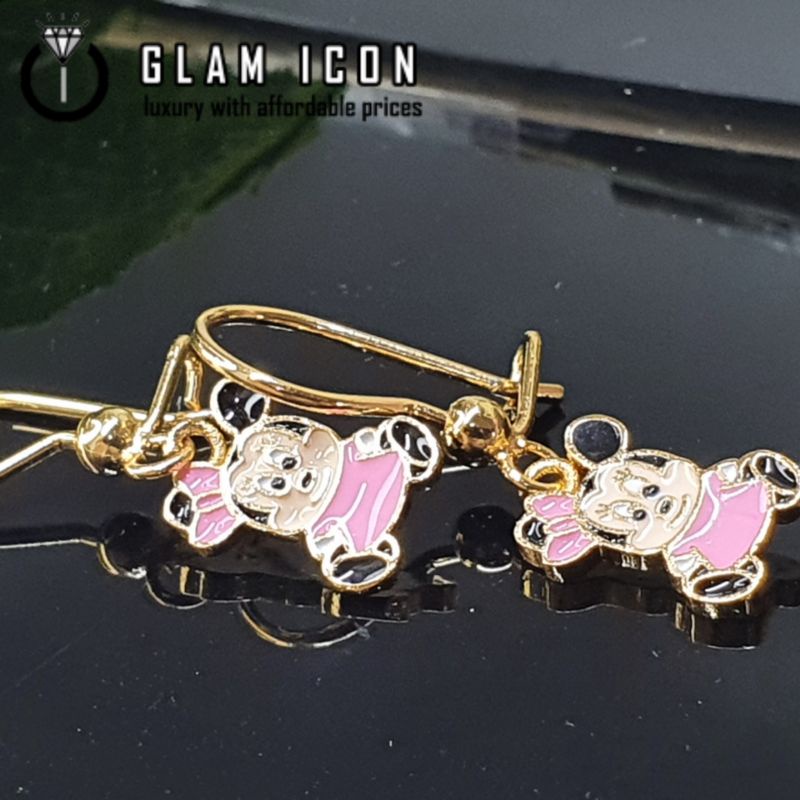 Anting Anak Kait Karakter Mini Mo AA005 AAG