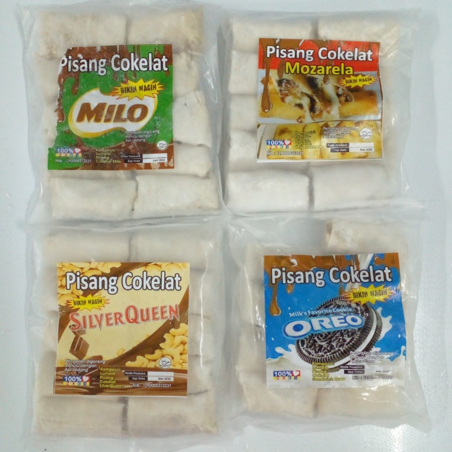 

Pisang Coklat isi 10 pcs