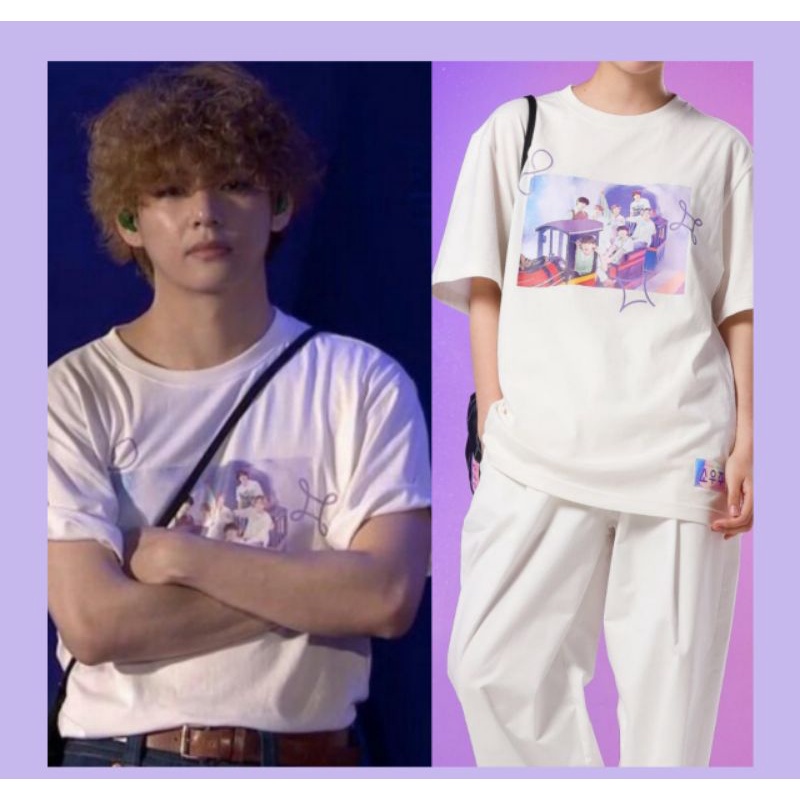 Kaos BTS  Muster sowoozoo Foto 2021