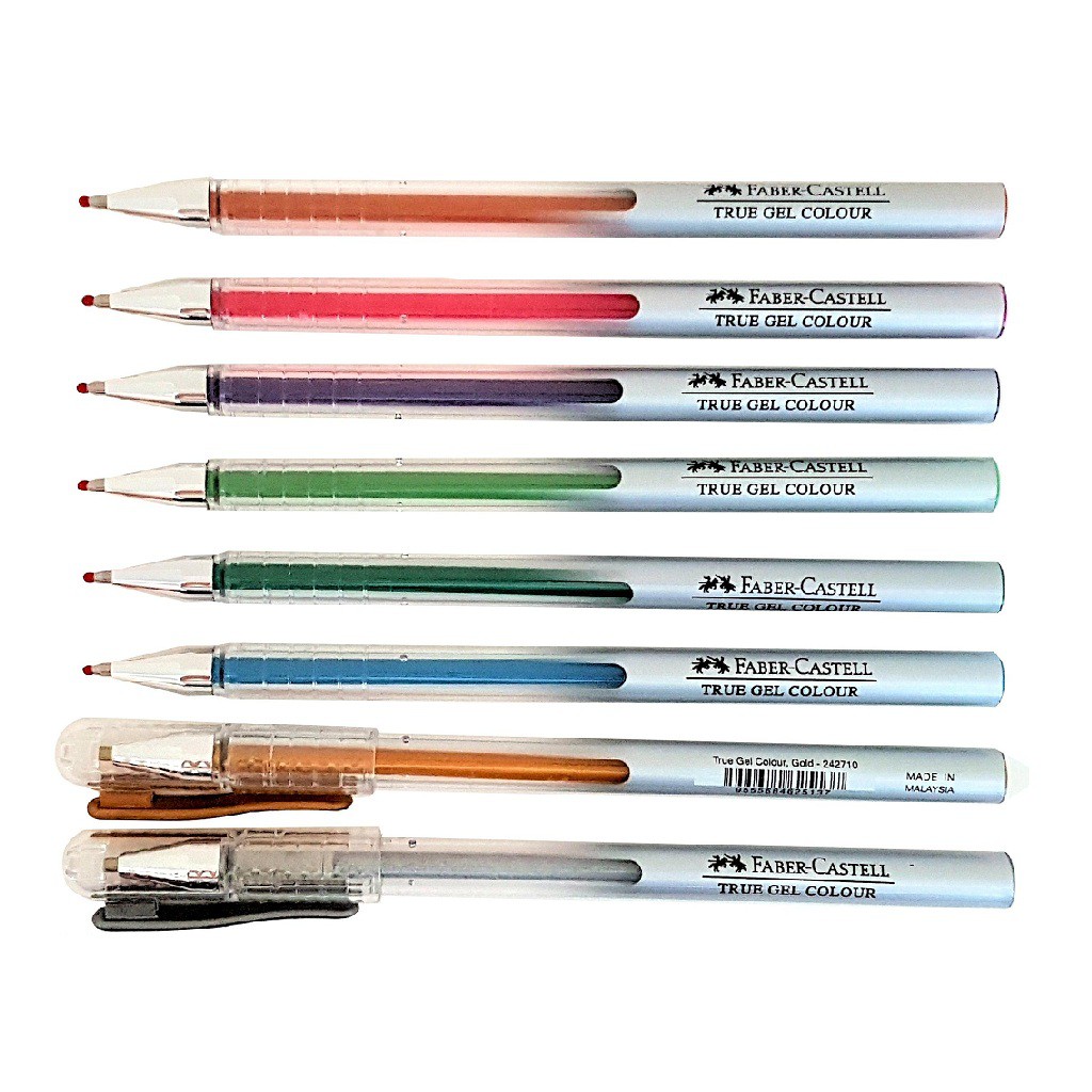 

Faber Castell True Gel Pen Pulpen 0.7mm Pena Ballpoint Warna Murah Berkualitas