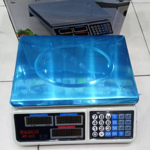 Timbangan digital 40kg maxxis MT 300