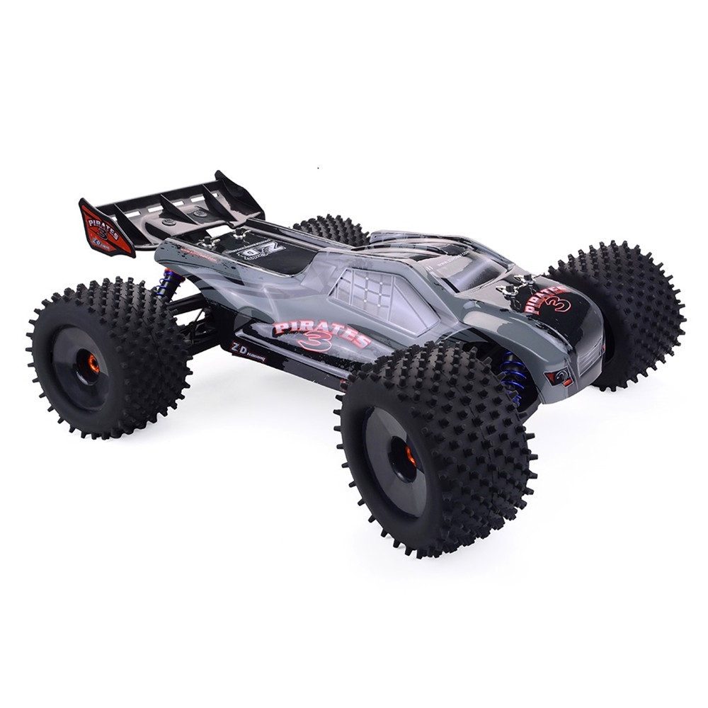 rc truggy 1 8 brushless