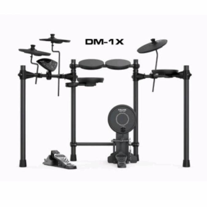 Digital Drum Merk Nux Dm1X Portable Digital Electronic Drum Kit