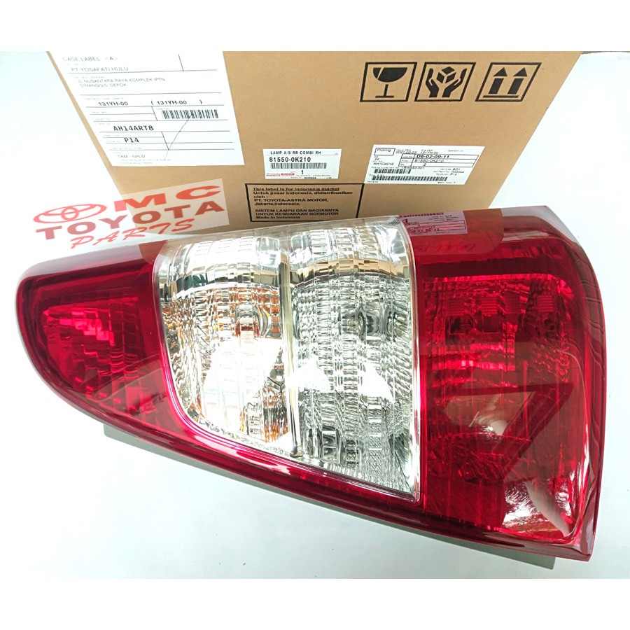 Lampu Stop / Stop Lamp Belakang Kanan Innova 81550-0K210