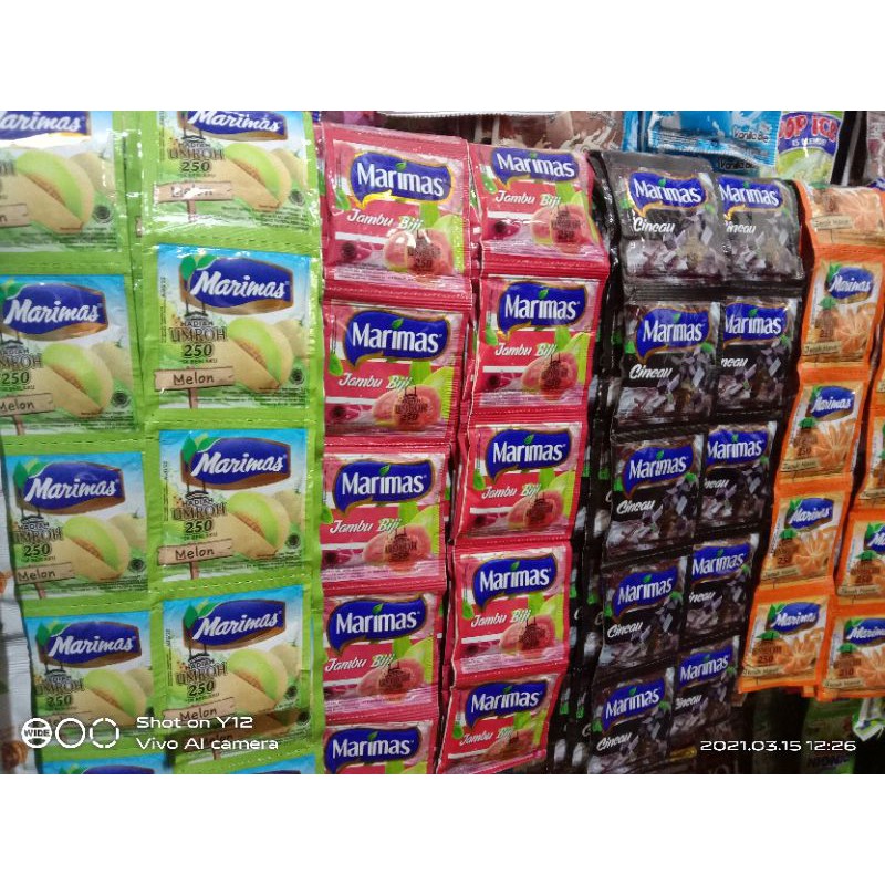 Marimas Sachet Ready 24 Rasa / Marimas Renteng
