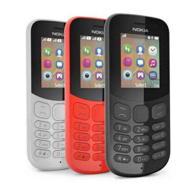 Handphone Nokia 130 2017 Hp Nokia 130 Hp Jadul Bahasa Indonesia-2