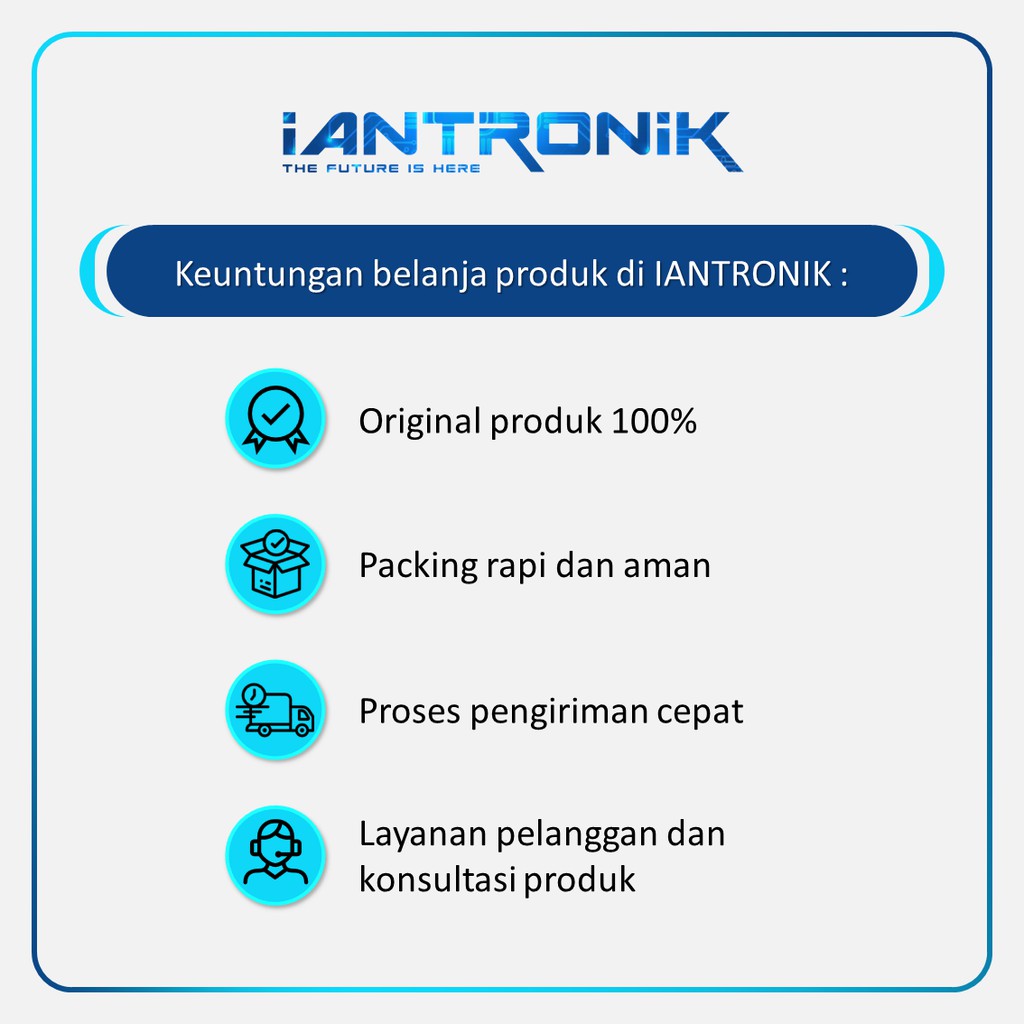 STOP KONTAK INDORACK PDU6G - PDU 6G 6 colokan (GERMANY) ANTI PETIR