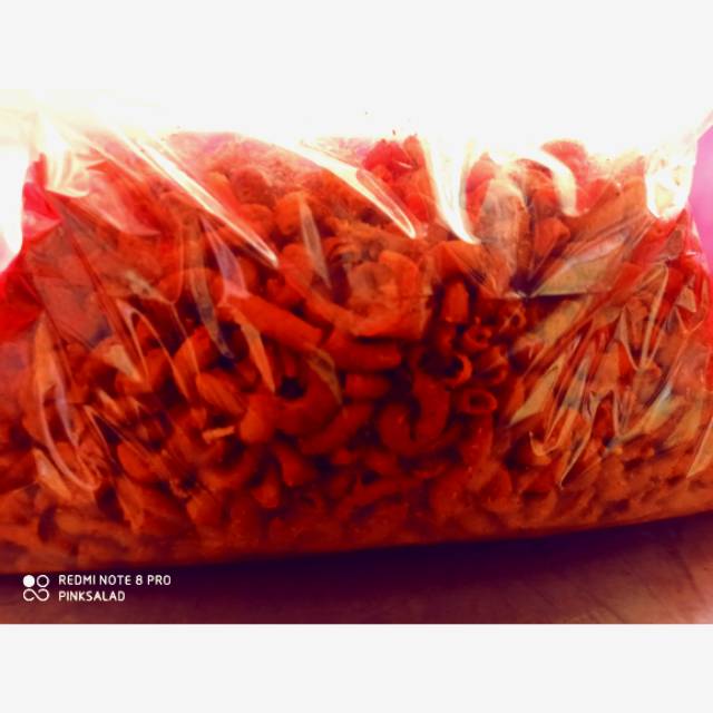 

PINK MAKARONI 1KG KILOAN