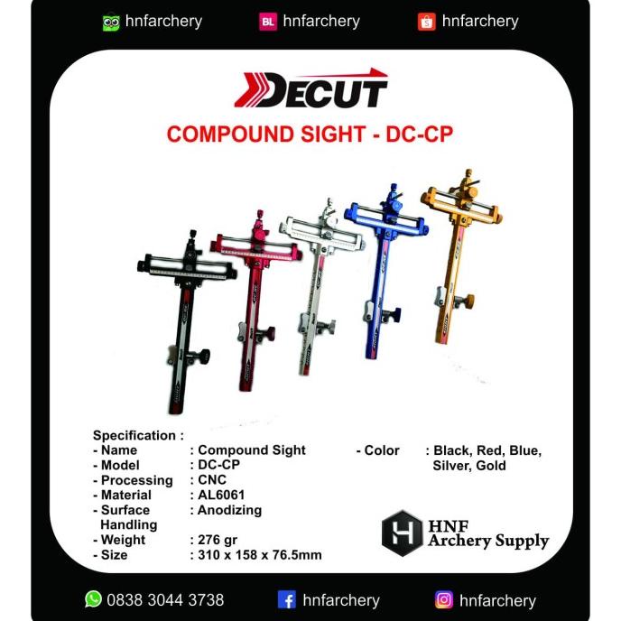 Compound Sight | Fisir Compound Decut - DC - CP