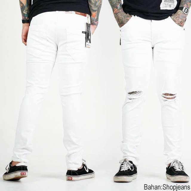 Skinny Jeans Putih Cheap Monday Jeans Pria Jeans P Celana Jeans Pria Slimfit Reguler Distro Strech