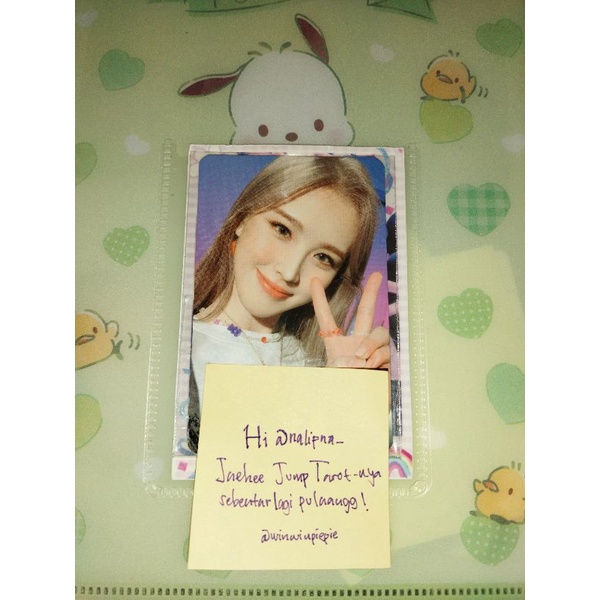 [BOOKED] PC JAEHEE JUMP TAROT