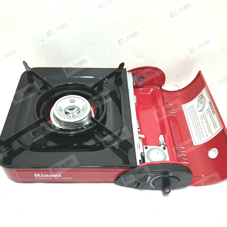 Kompor Gas Portable Piknik Rinnai RI 150CC - 150 CC Gas Kaleng Cooker