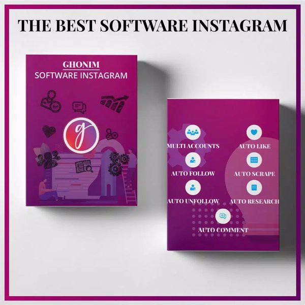 Unik SOFTWARE INSTAGRAM 2020 - PENAMBAH RIBUAN FOLLOWERS Terlaris