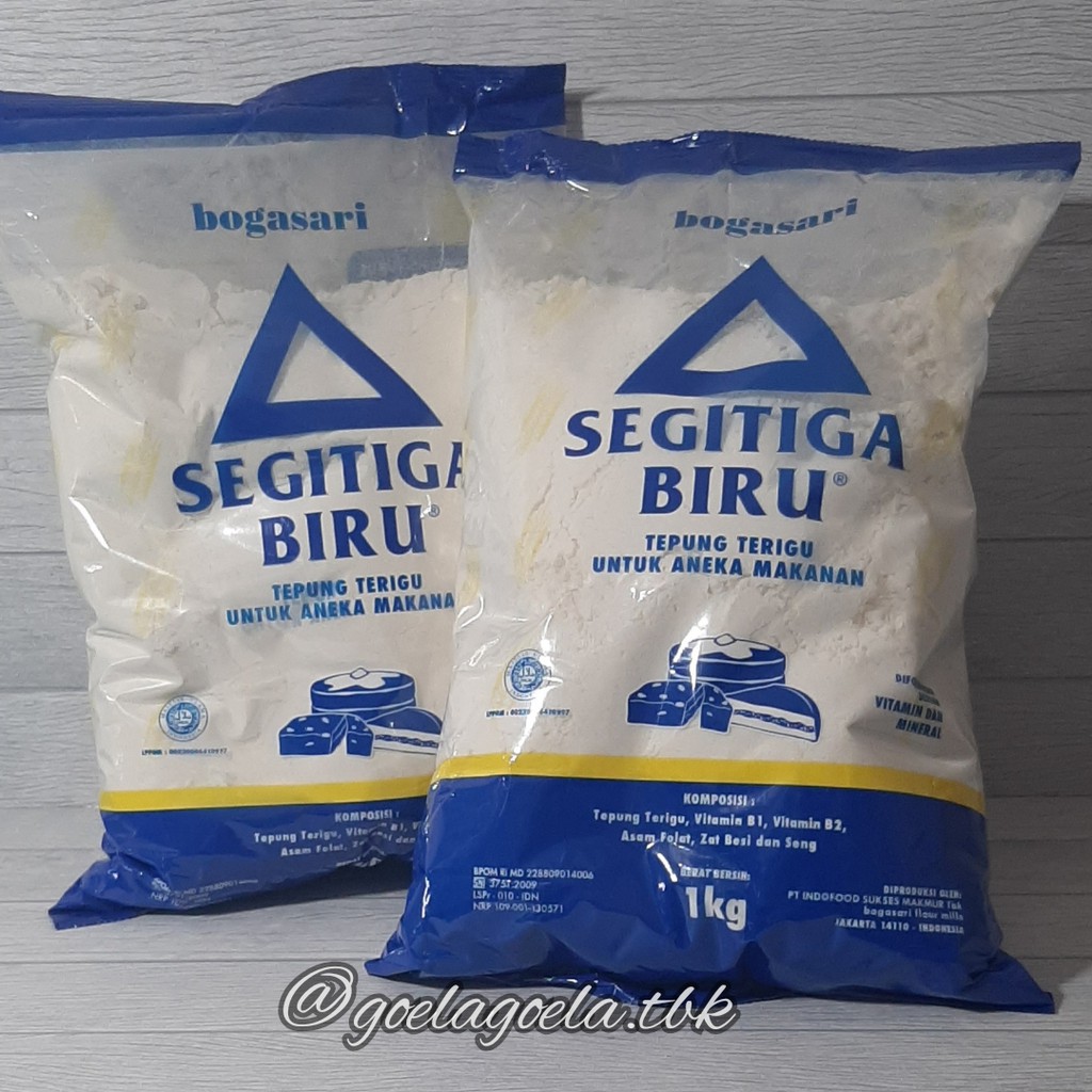 

Segitiga Biru Kemasan Ekonomis