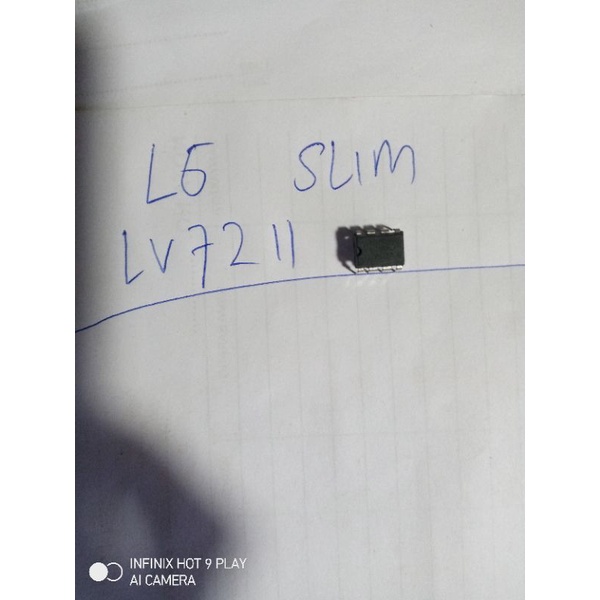 eeprom 24c16 isi lg slim dengan ic besar lv76211