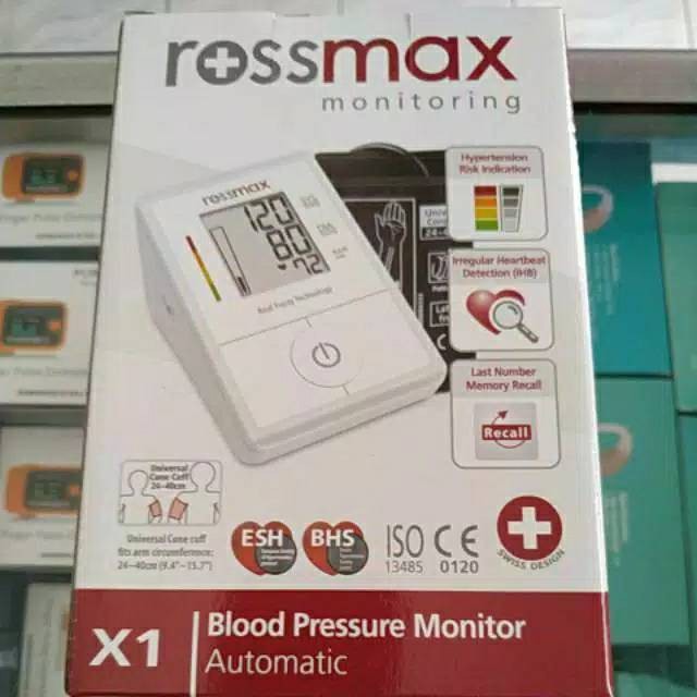 Tensi Digital Rossmax X1 / Tensimeter Digital / Rossmax / Tensi Rossmax / Rosmax