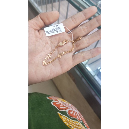 JASTIP SEMAR NUSANTARA GELANG RANTAI