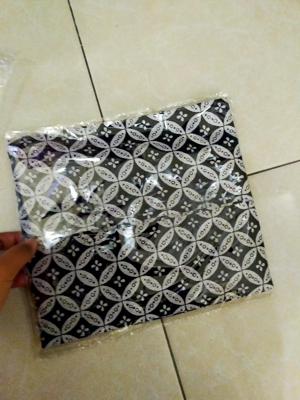 Atasan Batik Dolby Dolbi Dobby Doby Tenun Sutra Tulis Halus Katun Atbm Baron ,sarombit Atasan