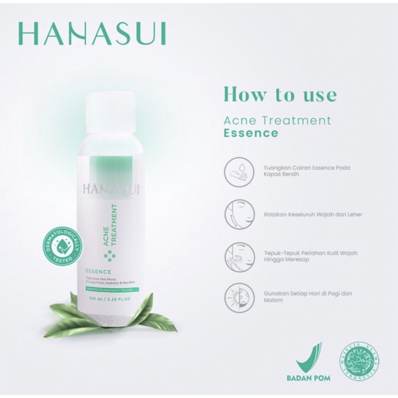 HANASUI ACNE TREATMENT TONER ESSENCE