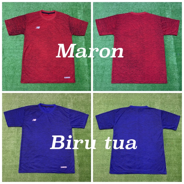 Kaos Training N.B ( G-RIS ) / Baju Olahraga / Running-3