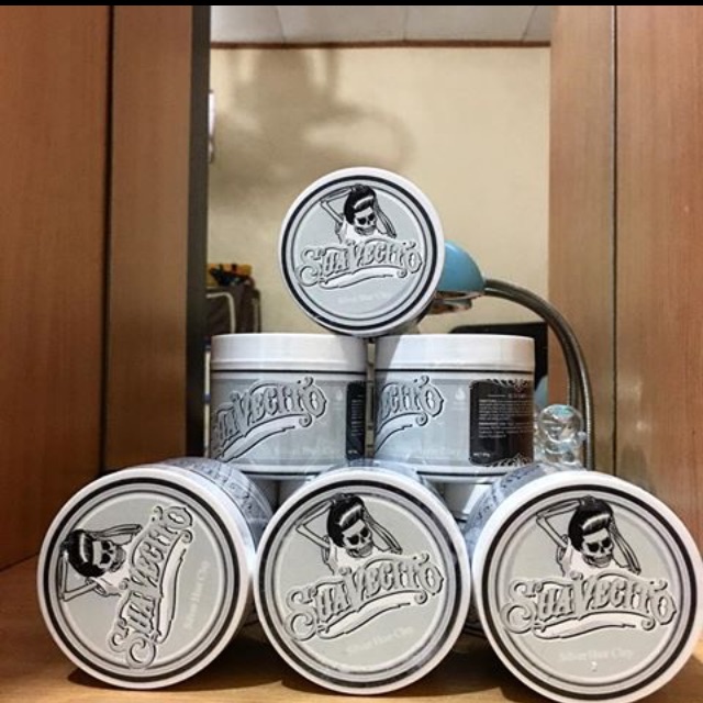 Pomade Suavecito Silver
