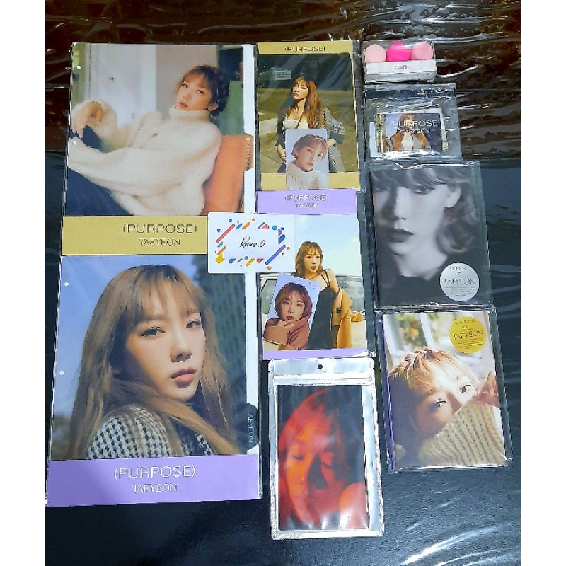 Taeyeon Purpose Official Goods SUM