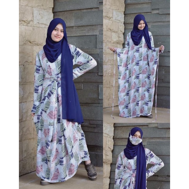 Gamis Motif koran gamis keren gamis cantik