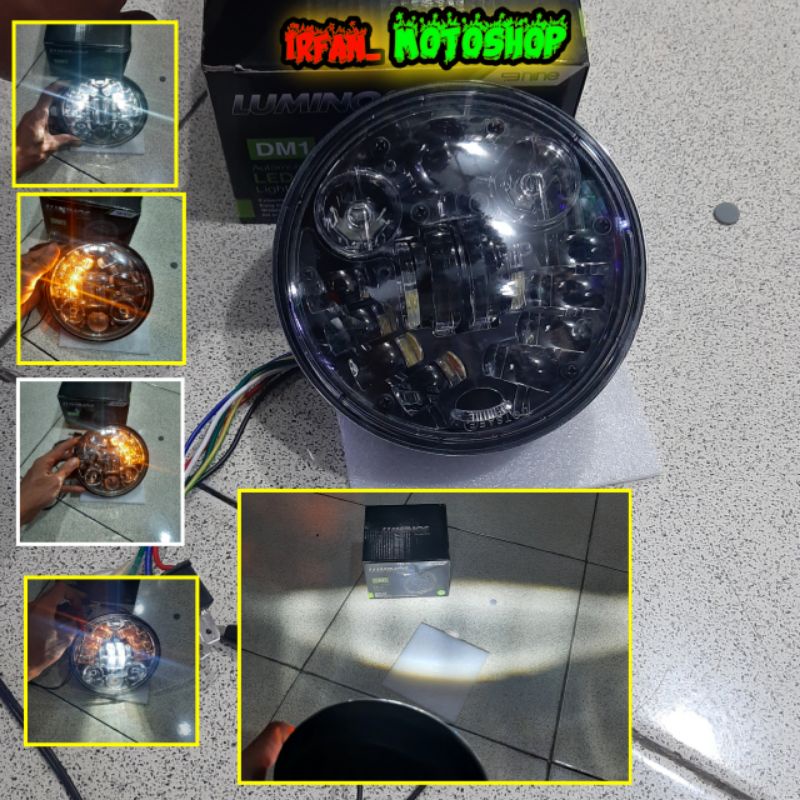 Daymaker led 5,75 inch LUMINOS/DAYMAKER LUMINOS 16 LED 5.75 INCH/DAYMAKER 5.75 INCH Dm1