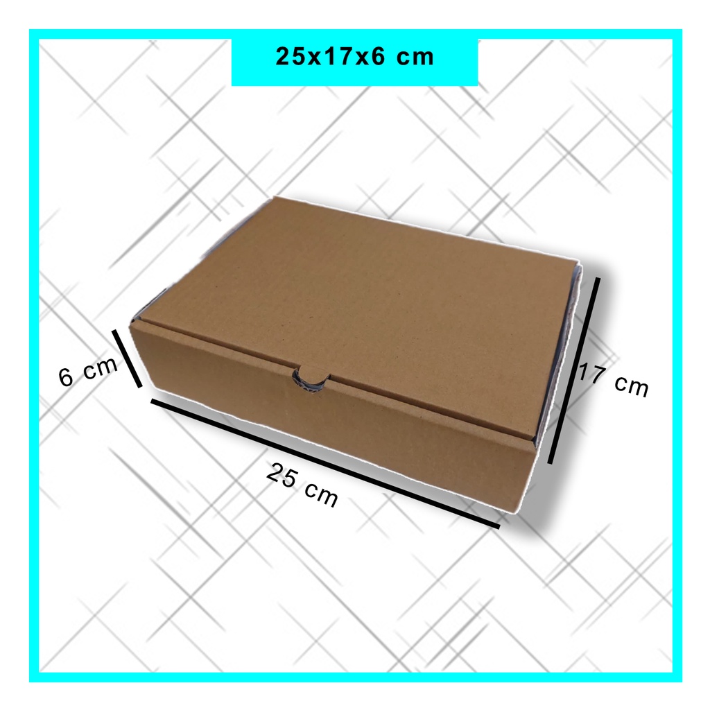 

Kardus Packing Hampers - Kardus Die Cut Uk. 25 x 17 x 6 cm