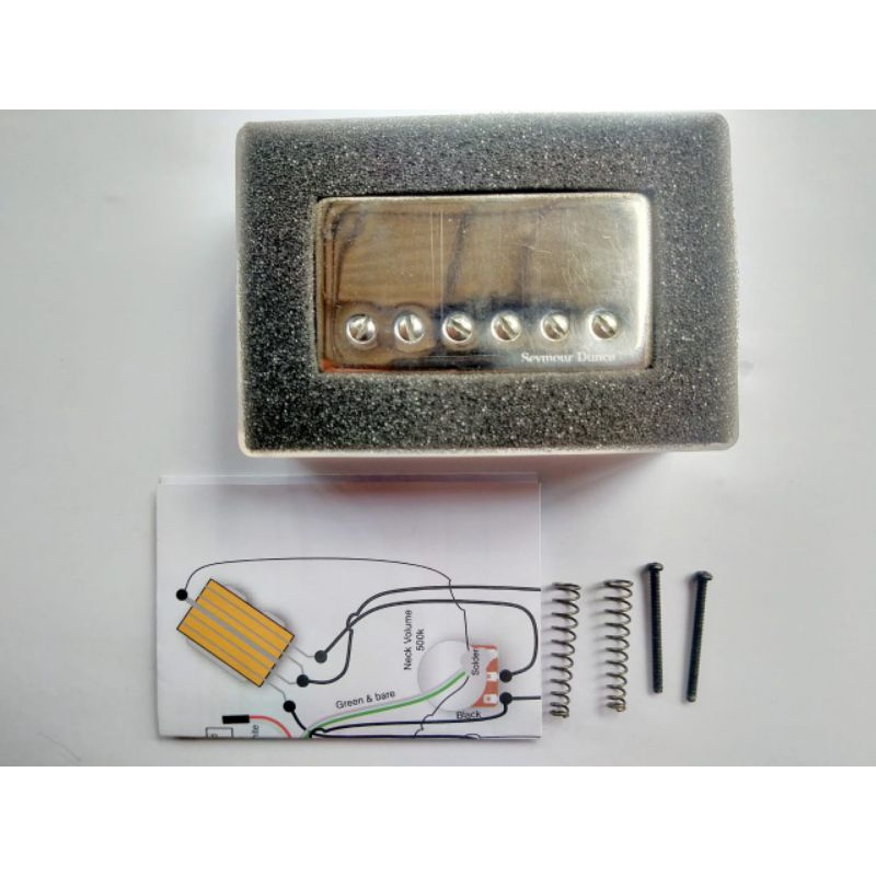 Seymour Duncan SH4 JB Bridge Nickel