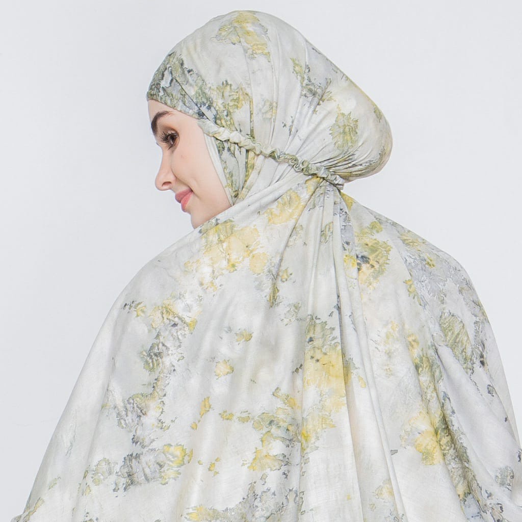 Mukena Parasut Premium / Mukena Traveling Dewasa Jumbo Murah Free Mini Pouch dan Mini Sajadah