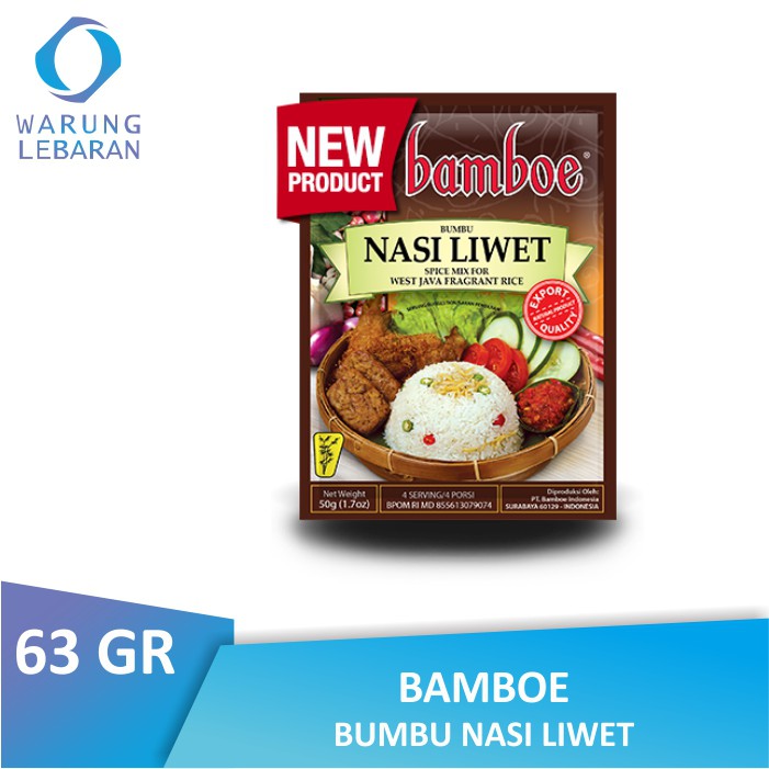 

Bamboe Bumbu Nasi Liwet