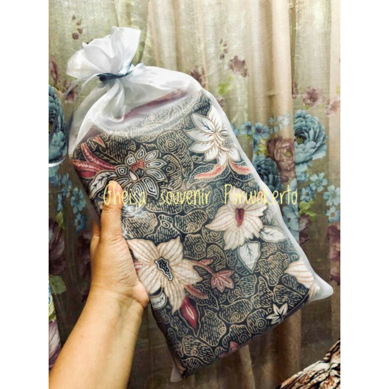 KANTONG SERUT ORGANDI ORGANZA CUSTOM