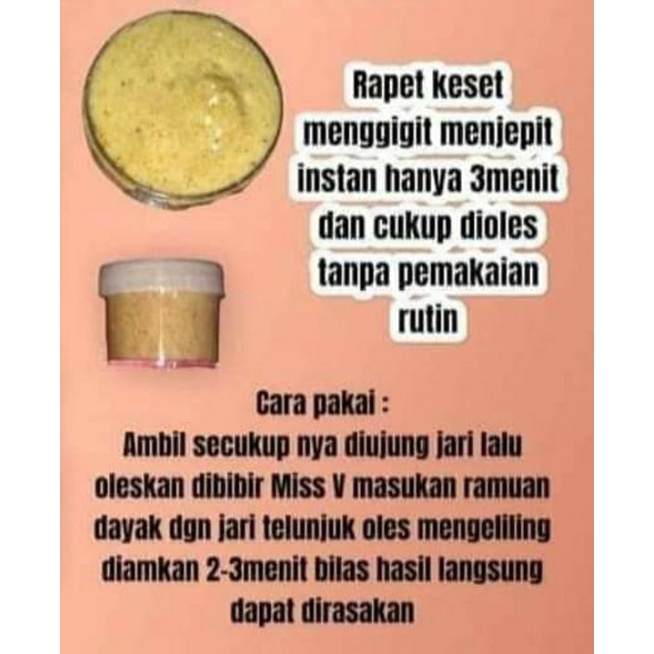 

RAMUAN PERAWAN 3POT 100RB