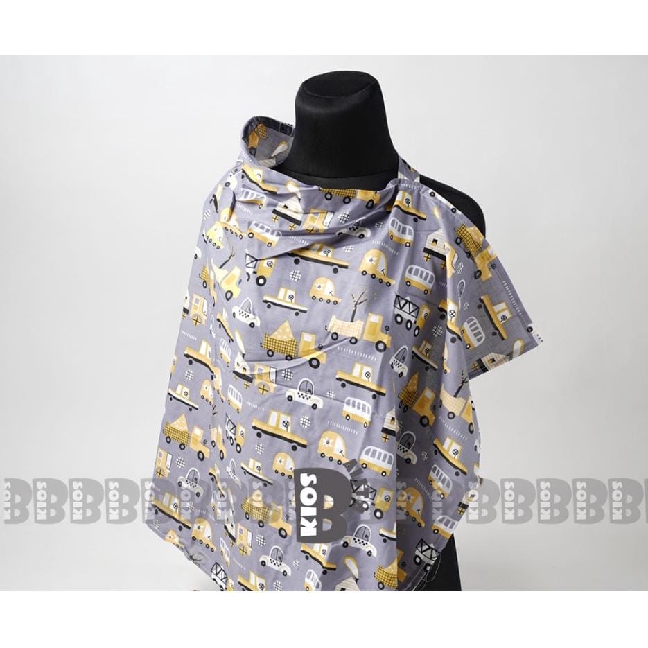 Apron Ibu Menyusui Celemek ibu menyusui nursing cover