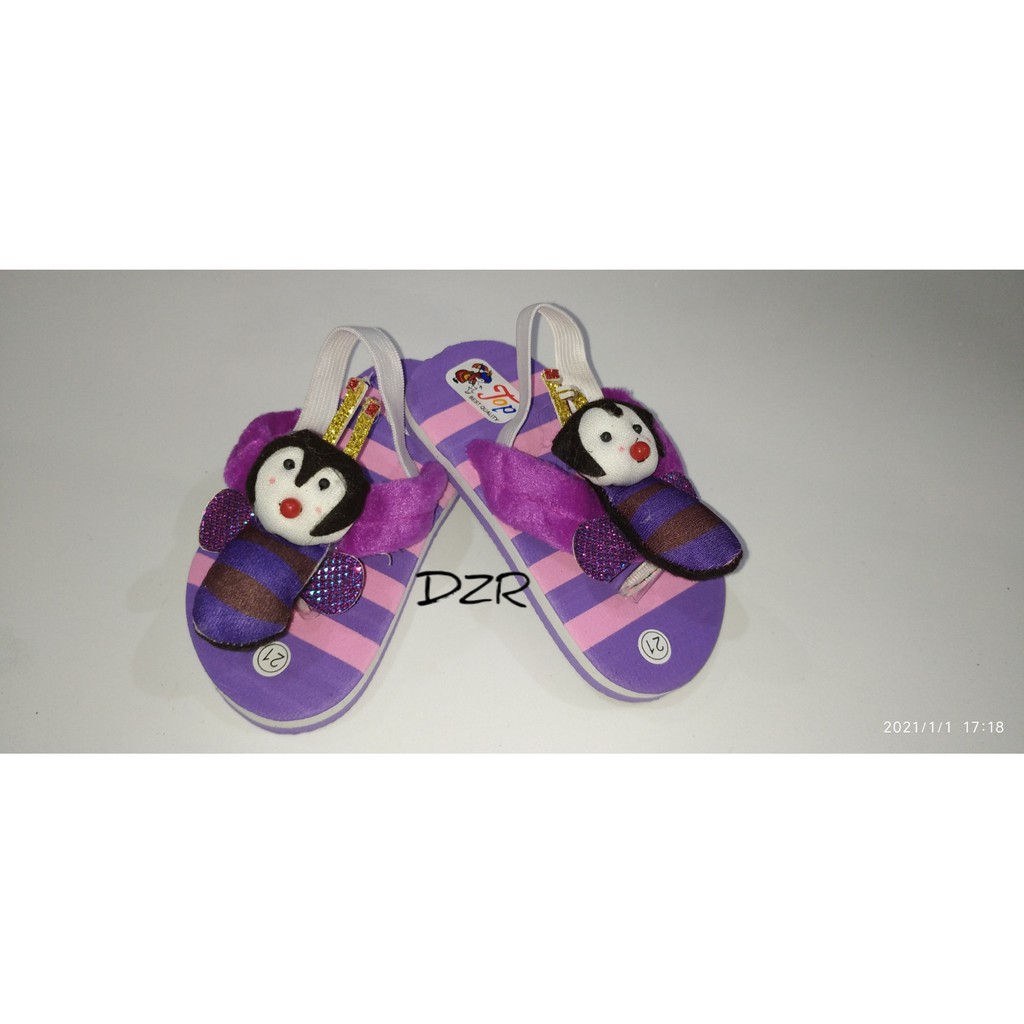 SANDAL BABY VARIASI BONEKA LEBAH