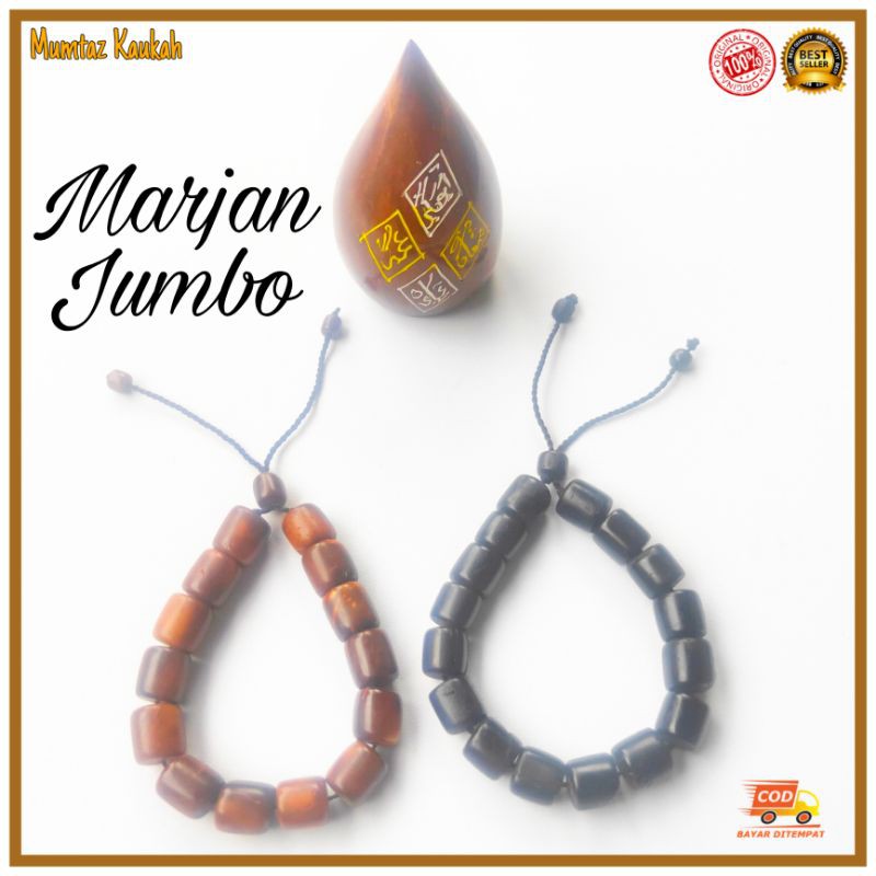 Gelang Kaukah Marjan Jumbo / Gelang kauka marjan jumbo