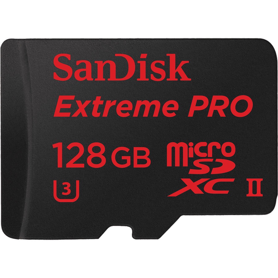 Sandisk Micro SDXC 128GB Extreme Pro 275Mb/s U3 4k + Card Reader