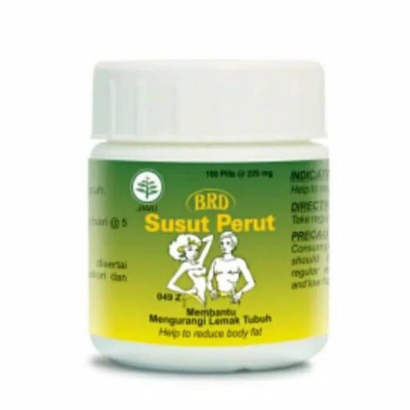 PENGECIL PERUT SUSUT PERUT AMPUH BPOM BY DARBEL