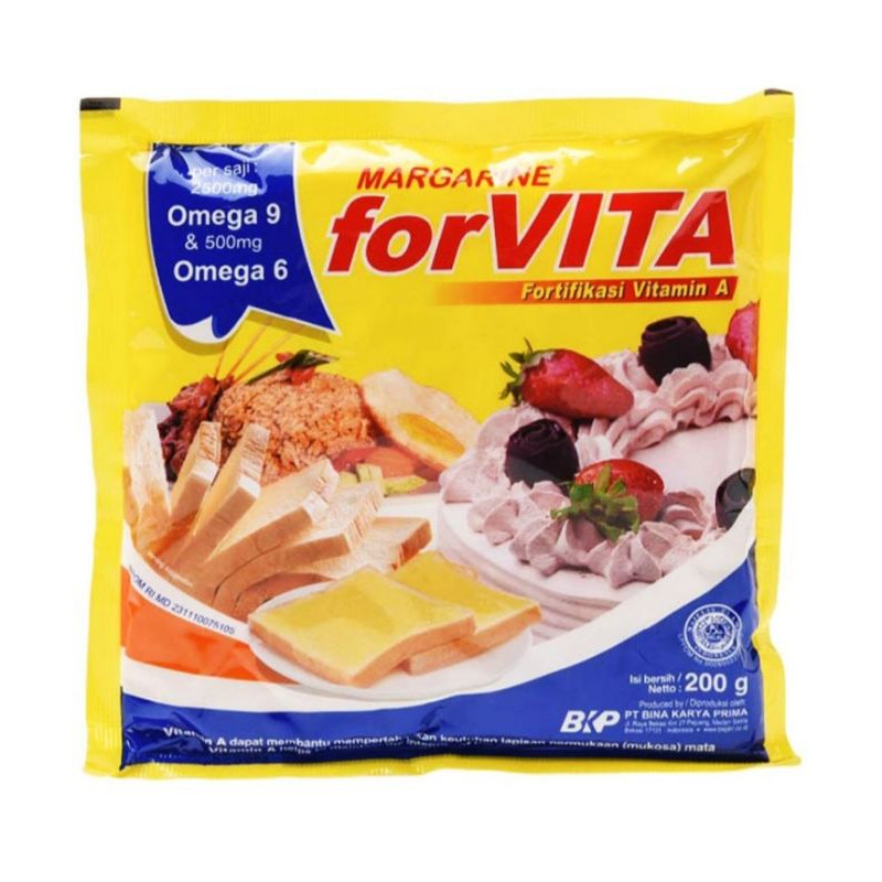 

Forvita Margarin 200g