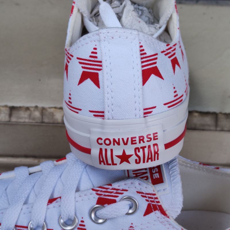Converse Chuck Taylor All Star Ox Rivals Star Print